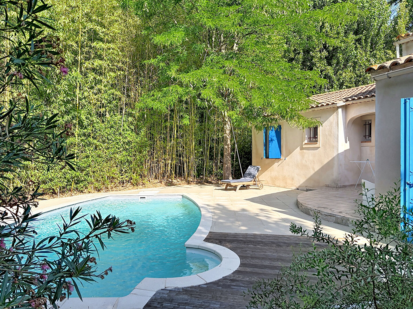 Saint-Marc-Jaumegarde - Charmante maison avec piscine — miniature 12