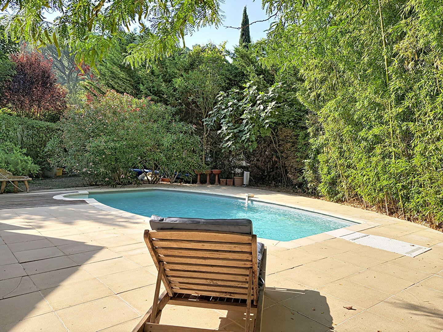 Saint-Marc-Jaumegarde - Charmante maison avec piscine — miniature 10
