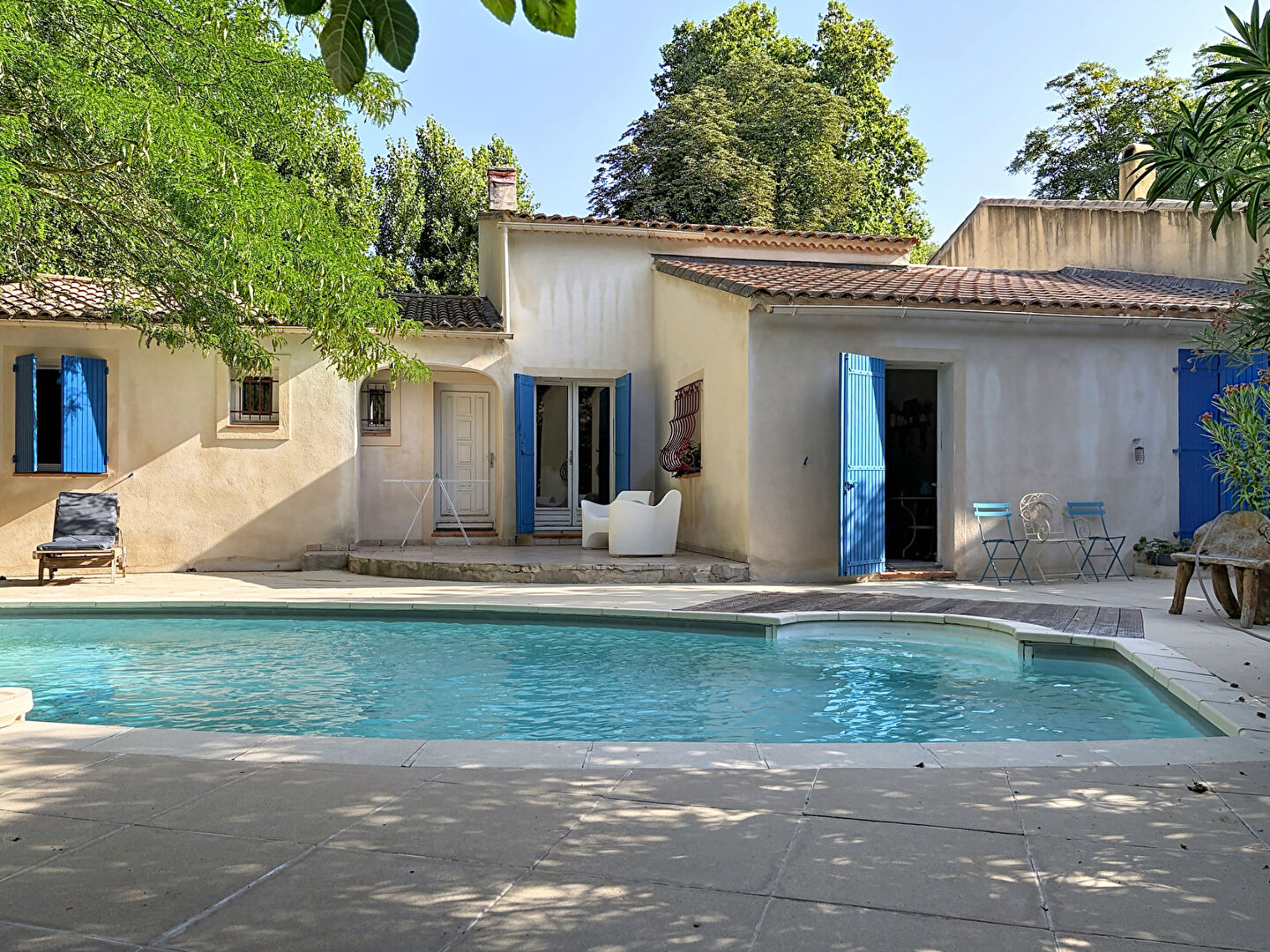 Saint-Marc-Jaumegarde - Charmante maison avec piscine — photo 1