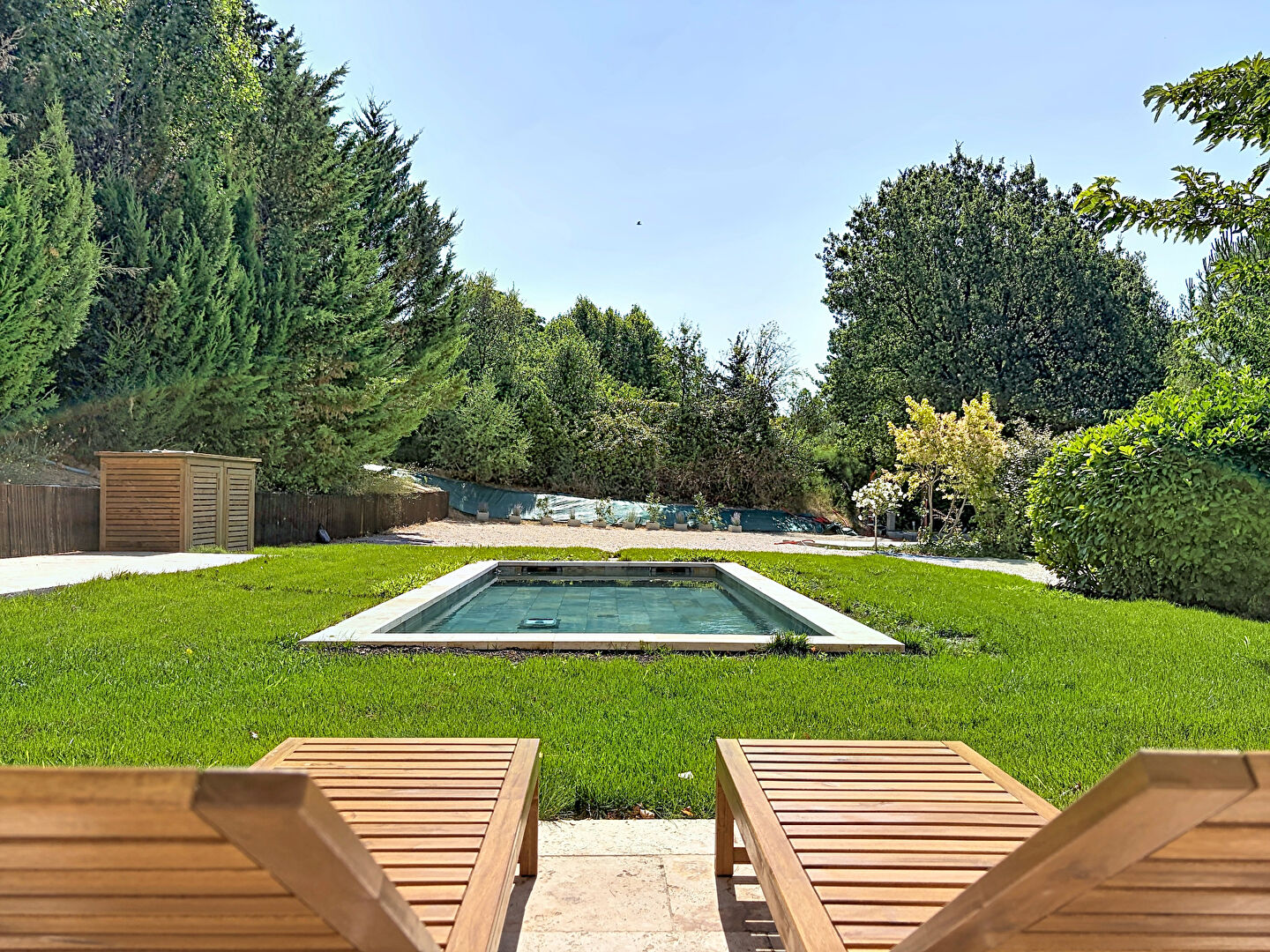 Maison 4 pièces avec piscine — miniature 5