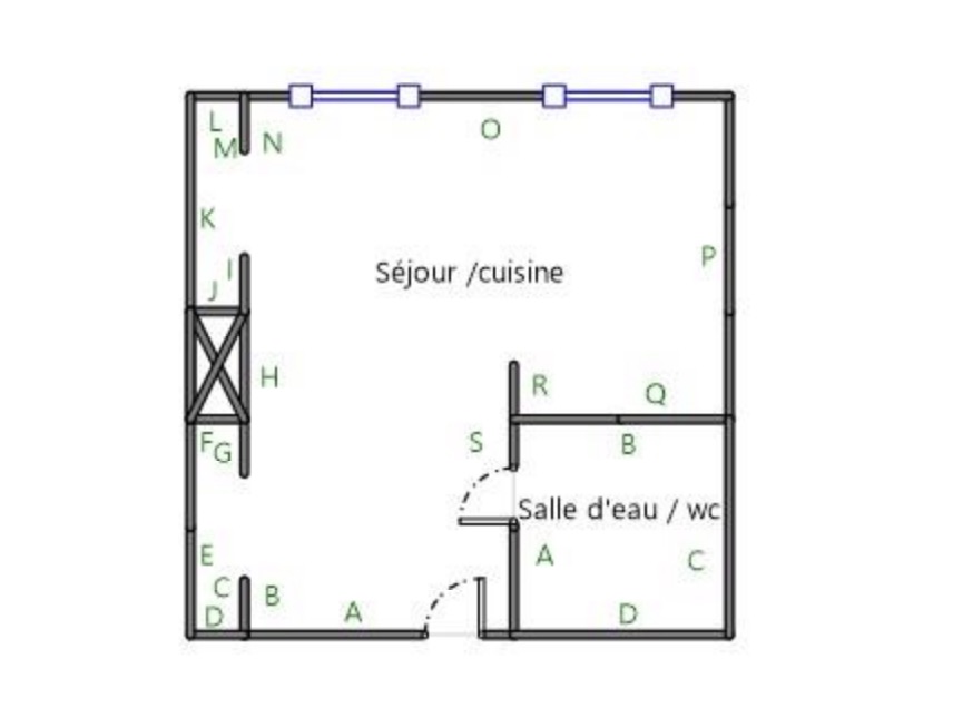 Centre historique - Studio de 21 m2 avec vue dégagée - Idéal investissement locatif — miniature 6