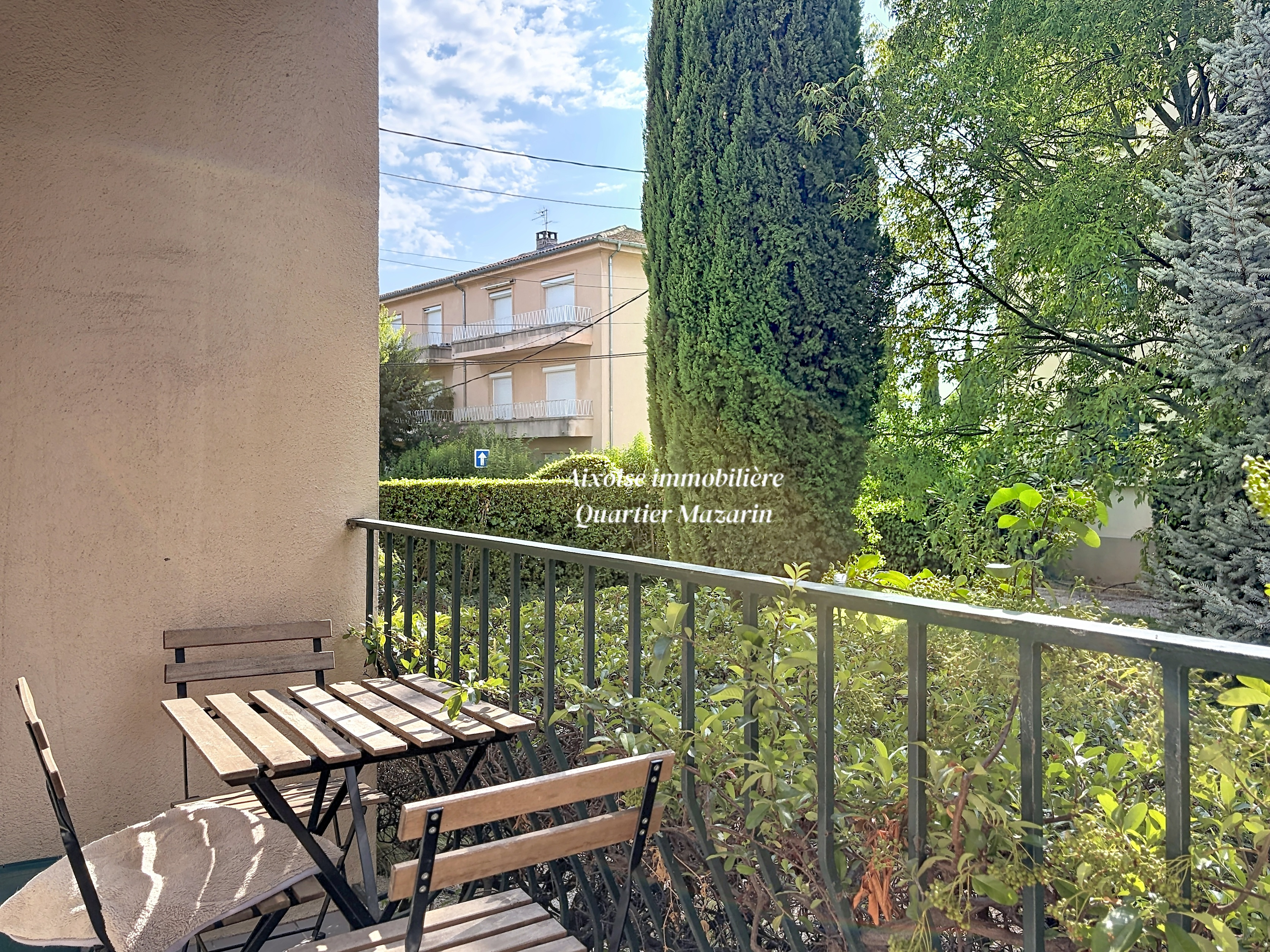 T4 lumineux au calme absolu avec balcon — miniature 5